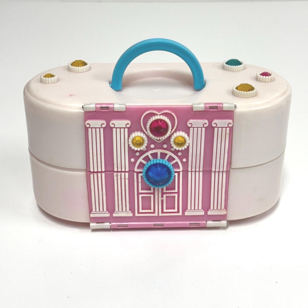 Vintage Polly pocket jewel mansion Caboodles